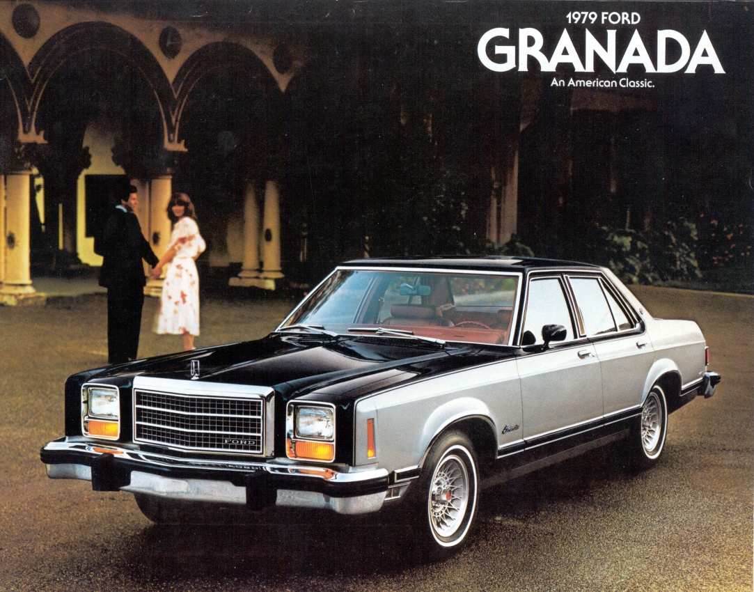 1979 Ford Granada Brochure Page 7